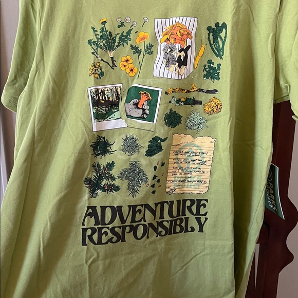 Parks Project Mushroom Graphic Tee - Picture 2 of 3